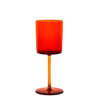 Nason Moretti Gigolo water chalice - Murano glass Nason Moretti Orange - Buy now on ShopDecor - Discover the best products by NASON MORETTI design