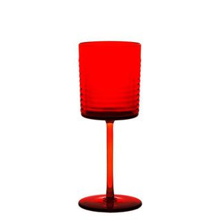 Nason Moretti Gigolo water chalice - Murano glass Nason Moretti Red - Buy now on ShopDecor - Discover the best products by NASON MORETTI design