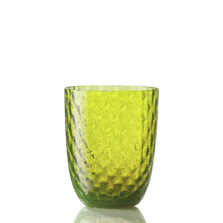 Nason Moretti Idra balloton water glass - Murano glass Nason Moretti Acid green - Buy now on ShopDecor - Discover the best products by NASON MORETTI design