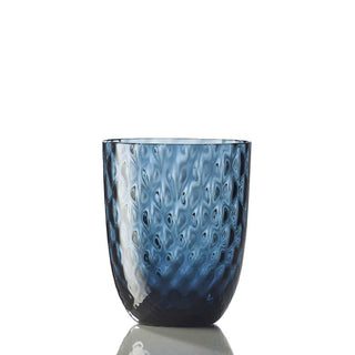 Nason Moretti Idra balloton water glass - Murano glass Nason Moretti Air force blue - Buy now on ShopDecor - Discover the best products by NASON MORETTI design