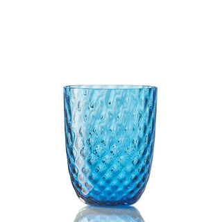 Nason Moretti Idra balloton water glass - Murano glass Nason Moretti Aquamarine - Buy now on ShopDecor - Discover the best products by NASON MORETTI design