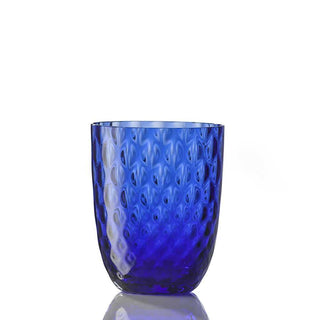 Nason Moretti Idra balloton water glass - Murano glass Nason Moretti Blue - Buy now on ShopDecor - Discover the best products by NASON MORETTI design