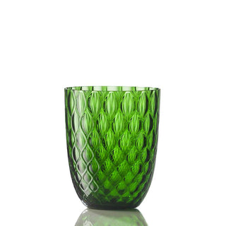 Nason Moretti Idra balloton water glass - Murano glass Nason Moretti Green - Buy now on ShopDecor - Discover the best products by NASON MORETTI design