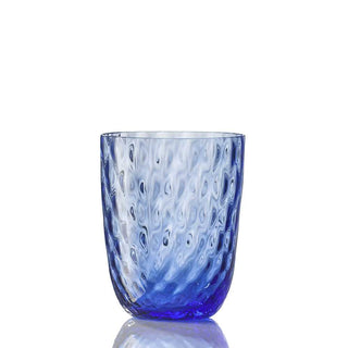 Nason Moretti Idra balloton water glass - Murano glass Nason Moretti Light blue - Buy now on ShopDecor - Discover the best products by NASON MORETTI design
