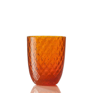 Nason Moretti Idra balloton water glass - Murano glass Nason Moretti Orange - Buy now on ShopDecor - Discover the best products by NASON MORETTI design