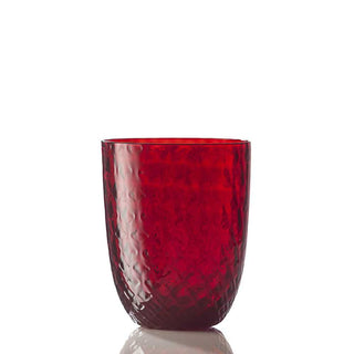 Nason Moretti Idra balloton water glass - Murano glass Nason Moretti Red - Buy now on ShopDecor - Discover the best products by NASON MORETTI design