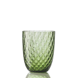 Nason Moretti Idra balloton water glass - Murano glass Nason Moretti Soraya green - Buy now on ShopDecor - Discover the best products by NASON MORETTI design