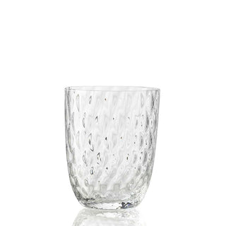 Nason Moretti Idra balloton water glass - Murano glass Transparent - Buy now on ShopDecor - Discover the best products by NASON MORETTI design