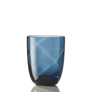 Nason Moretti Idra lente water glass - Murano glass Nason Moretti Air force blue - Buy now on ShopDecor - Discover the best products by NASON MORETTI design