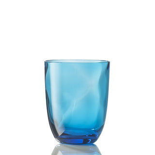 Nason Moretti Idra lente water glass - Murano glass Nason Moretti Aquamarine - Buy now on ShopDecor - Discover the best products by NASON MORETTI design
