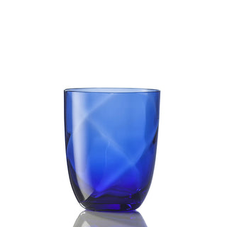 Nason Moretti Idra lente water glass - Murano glass Nason Moretti Blue - Buy now on ShopDecor - Discover the best products by NASON MORETTI design