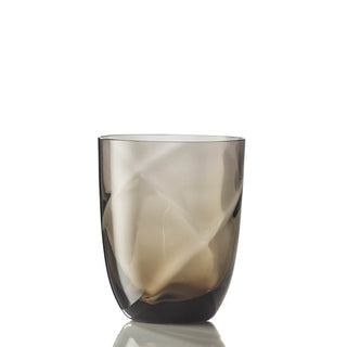Nason Moretti Idra lente water glass - Murano glass Nason Moretti Brown - Buy now on ShopDecor - Discover the best products by NASON MORETTI design