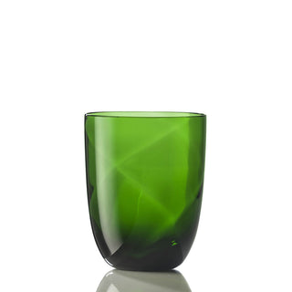 Nason Moretti Idra lente water glass - Murano glass Nason Moretti Green - Buy now on ShopDecor - Discover the best products by NASON MORETTI design