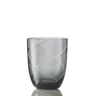 Nason Moretti Idra lente water glass - Murano glass Nason Moretti Grey - Buy now on ShopDecor - Discover the best products by NASON MORETTI design