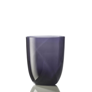 Nason Moretti Idra lente water glass - Murano glass Nason Moretti Periwinkle - Buy now on ShopDecor - Discover the best products by NASON MORETTI design