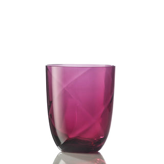 Nason Moretti Idra lente water glass - Murano glass Nason Moretti Ruby red - Buy now on ShopDecor - Discover the best products by NASON MORETTI design