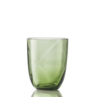 Nason Moretti Idra lente water glass - Murano glass Nason Moretti Soraya green - Buy now on ShopDecor - Discover the best products by NASON MORETTI design