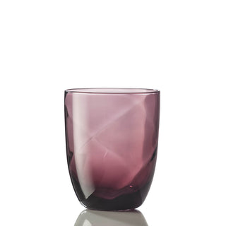 Nason Moretti Idra lente water glass - Murano glass Nason Moretti Violet - Buy now on ShopDecor - Discover the best products by NASON MORETTI design