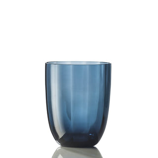 Nason Moretti Idra optic water glass - Murano glass Nason Moretti Air force blue - Buy now on ShopDecor - Discover the best products by NASON MORETTI design