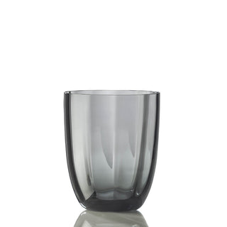 Nason Moretti Idra optic water glass - Murano glass Nason Moretti Grey - Buy now on ShopDecor - Discover the best products by NASON MORETTI design