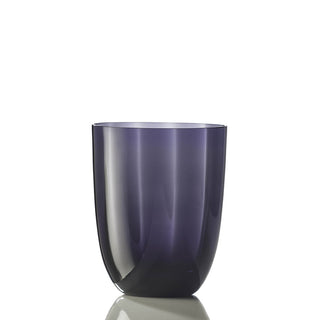 Nason Moretti Idra optic water glass - Murano glass Nason Moretti Periwinkle - Buy now on ShopDecor - Discover the best products by NASON MORETTI design