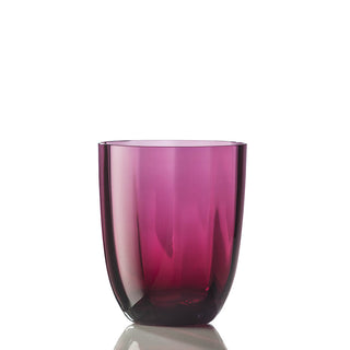 Nason Moretti Idra optic water glass - Murano glass Nason Moretti Ruby red - Buy now on ShopDecor - Discover the best products by NASON MORETTI design