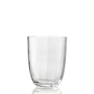 Nason Moretti Idra optic water glass - Murano glass Transparent - Buy now on ShopDecor - Discover the best products by NASON MORETTI design