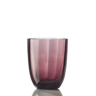 Nason Moretti Idra optic water glass - Murano glass Nason Moretti Violet - Buy now on ShopDecor - Discover the best products by NASON MORETTI design