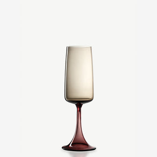 Nason Moretti Mille e Una Notte chardonnay wine chalice brown and violet - Buy now on ShopDecor - Discover the best products by NASON MORETTI design