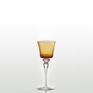 Nason Moretti Royal rhine wine chalice - Murano glass Nason Moretti Amber - Buy now on ShopDecor - Discover the best products by NASON MORETTI design
