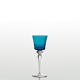 Nason Moretti Royal rhine wine chalice - Murano glass Nason Moretti Aquamarine - Buy now on ShopDecor - Discover the best products by NASON MORETTI design