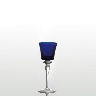 Nason Moretti Royal rhine wine chalice - Murano glass Nason Moretti Blue - Buy now on ShopDecor - Discover the best products by NASON MORETTI design