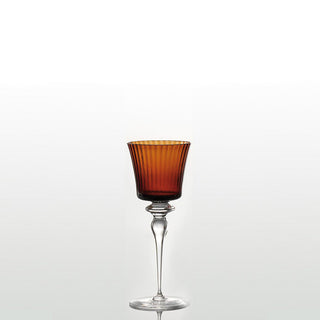 Nason Moretti Royal rhine wine chalice - Murano glass Nason Moretti Brown - Buy now on ShopDecor - Discover the best products by NASON MORETTI design