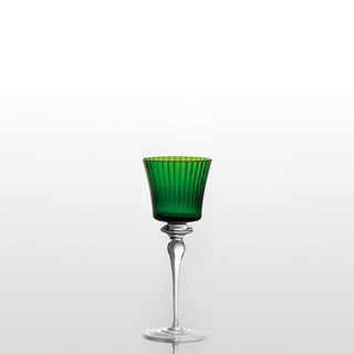 Nason Moretti Royal rhine wine chalice - Murano glass Nason Moretti Green - Buy now on ShopDecor - Discover the best products by NASON MORETTI design