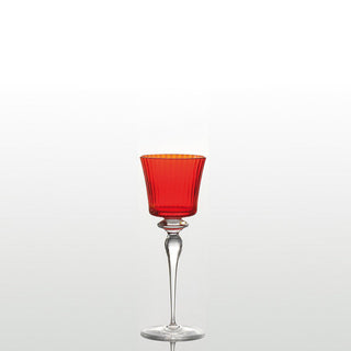 Nason Moretti Royal rhine wine chalice - Murano glass Nason Moretti Orange - Buy now on ShopDecor - Discover the best products by NASON MORETTI design