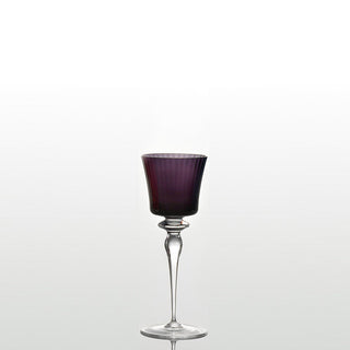 Nason Moretti Royal rhine wine chalice - Murano glass Nason Moretti Periwinkle - Buy now on ShopDecor - Discover the best products by NASON MORETTI design