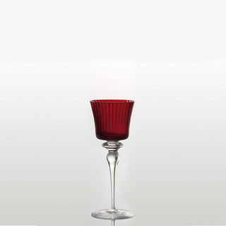 Nason Moretti Royal rhine wine chalice - Murano glass Nason Moretti Red - Buy now on ShopDecor - Discover the best products by NASON MORETTI design
