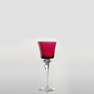 Nason Moretti Royal rhine wine chalice - Murano glass Nason Moretti Ruby red - Buy now on ShopDecor - Discover the best products by NASON MORETTI design