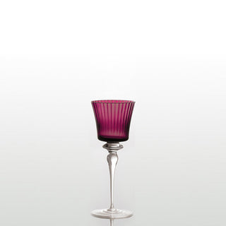 Nason Moretti Royal rhine wine chalice - Murano glass Nason Moretti Violet - Buy now on ShopDecor - Discover the best products by NASON MORETTI design