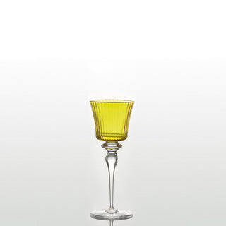 Nason Moretti Royal rhine wine chalice - Murano glass Nason Moretti yellow - Buy now on ShopDecor - Discover the best products by NASON MORETTI design