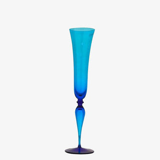 Nason Moretti Superbe flute - Murano glass Nason Moretti Aquamarine - Buy now on ShopDecor - Discover the best products by NASON MORETTI design