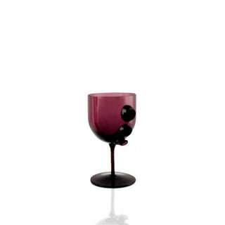 Nason Moretti Venthouse red wine glass violet - Buy now on ShopDecor - Discover the best products by NASON MORETTI design