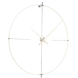 Nomon Bilbao N wall clock White - Buy now on ShopDecor - Discover the best products by NOMON design