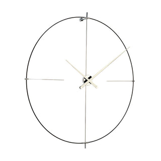 Nomon Bilbao L wall clock Black White - Buy now on ShopDecor - Discover the best products by NOMON design