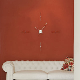 Nomon Merlin I 4 wall clock - Buy now on ShopDecor - Discover the best products by NOMON design