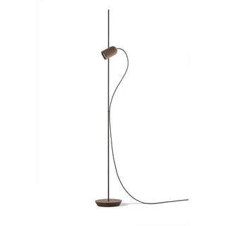 Nomon Onfa floor lamp Walnut/Graphite - Buy now on ShopDecor - Discover the best products by NOMON design