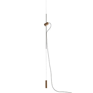 Nomon Onfa pendant lamp Walnut/Graphite - Buy now on ShopDecor - Discover the best products by NOMON design