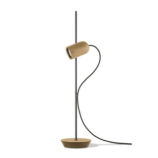 Nomon Onfa table lamp Oak/Graphite - Buy now on ShopDecor - Discover the best products by NOMON design
