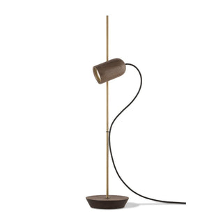 Nomon Onfa table lamp Walnut/Brass - Buy now on ShopDecor - Discover the best products by NOMON design
