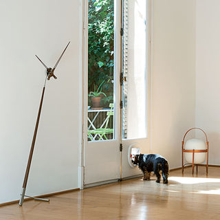Nomon Pisa floor clock made of wood - Buy now on ShopDecor - Discover the best products by NOMON design